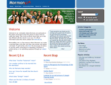 Tablet Screenshot of mormonblog.com
